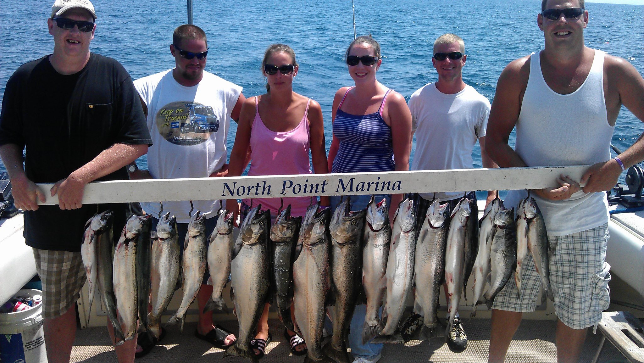 salmon fishing boat rental
