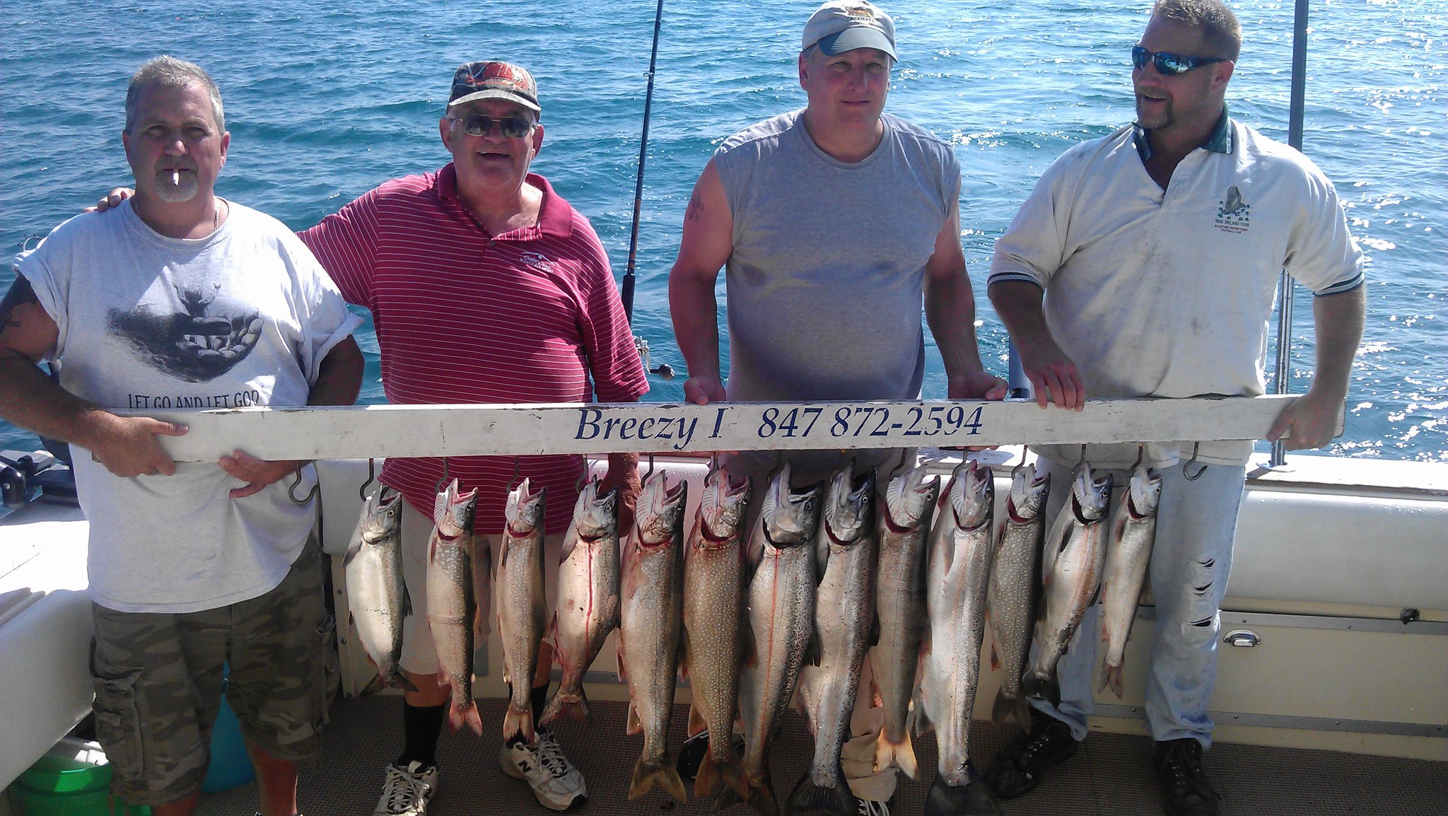 chicago area salmon charter boat