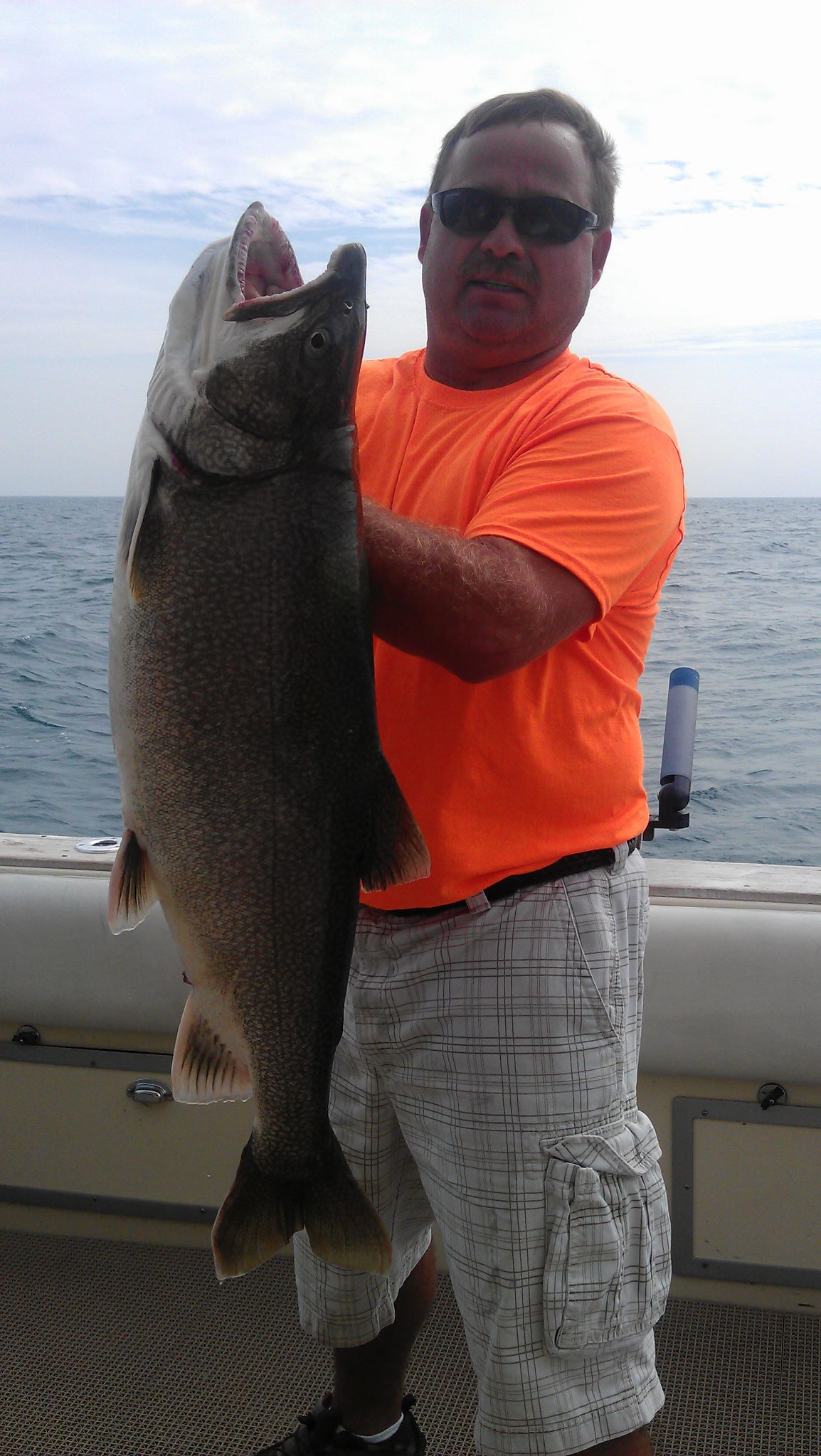 lake michigan trout charter
