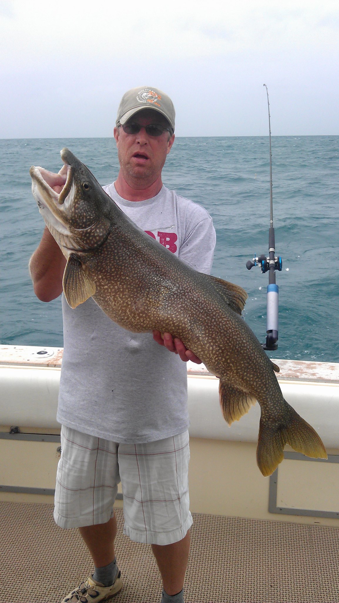 lake michigan trout fishing