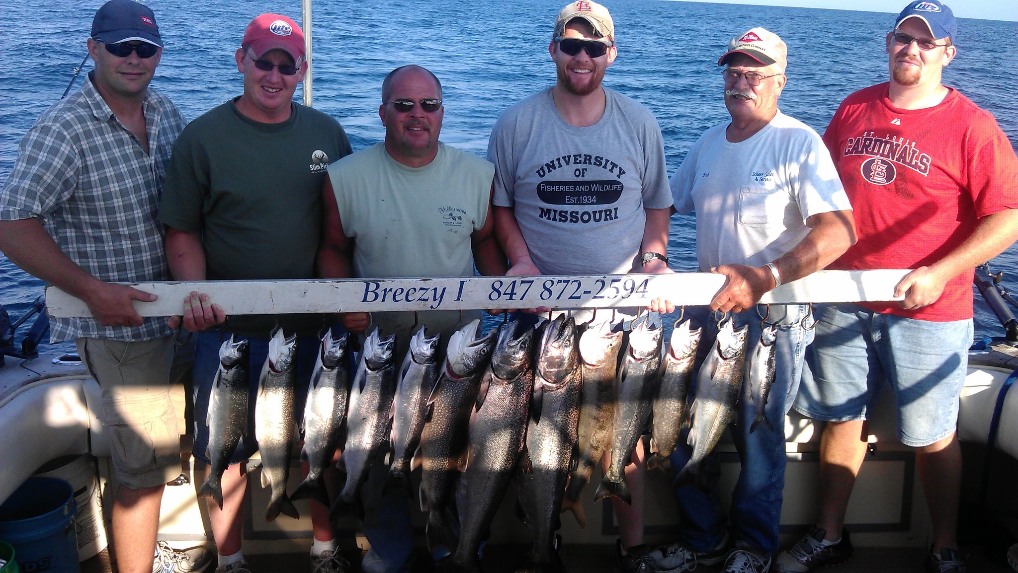 affordable winthrop harbor salmon charter boat