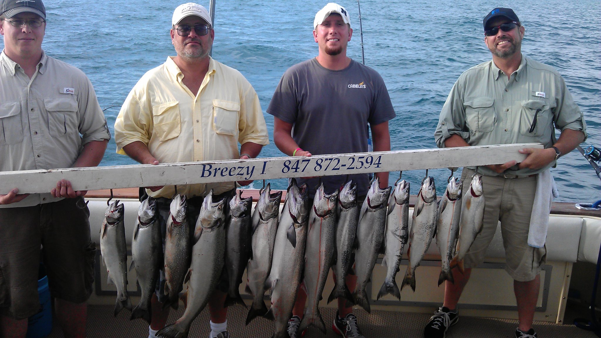 wisconsin charter fishing