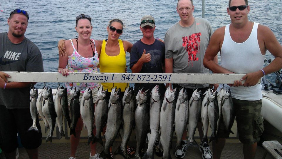 lake michigan charter boat