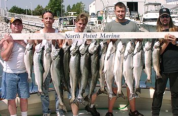 southern wisconsin salmon charter