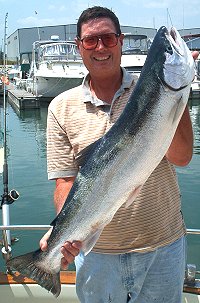 lake michigan rainbow trout