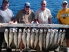 lake michigan charter for salmon and trout