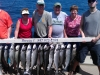 trolling for salmon on lake michigan