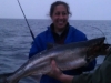 North Point marina salmon fishing boat