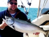 salmon charter boat Illinois