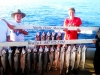 salmon trolling lake michigan