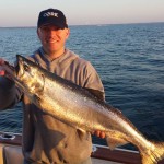 chicago salmon charter